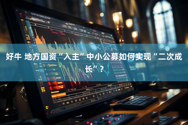 好牛 地方国资“入主”中小公募如何实现“二次成长”？